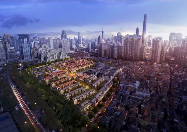 2017上海修建创作奖-豪门国际官网佳作奖项目展示,创智天地南区小办公