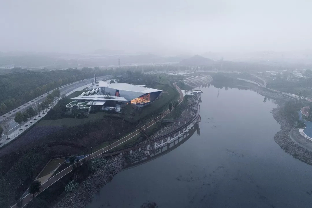 公园全景 by苏圣亮，，豪门国际官网修建设计
