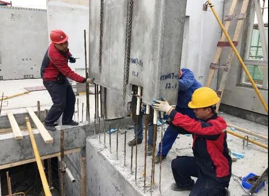 ﹥2018年度“上海市装配式修建树模项目”——装配式复合？？羌袅η较低车难蟹⒓坝τ