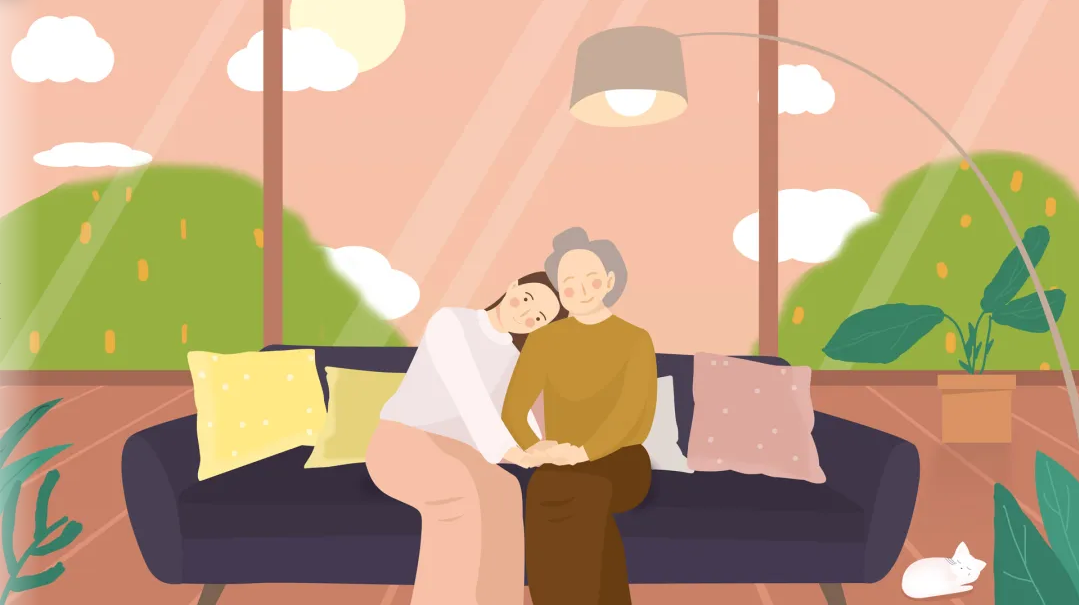 员工随笔｜心底的温柔，记得给妈妈留一份