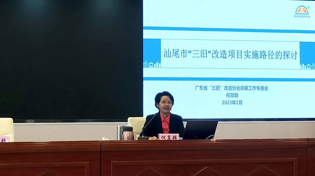 云顶集团官方网站城市更新丨云顶集团官方网站专家受邀到汕尾分享“三旧”改造经验