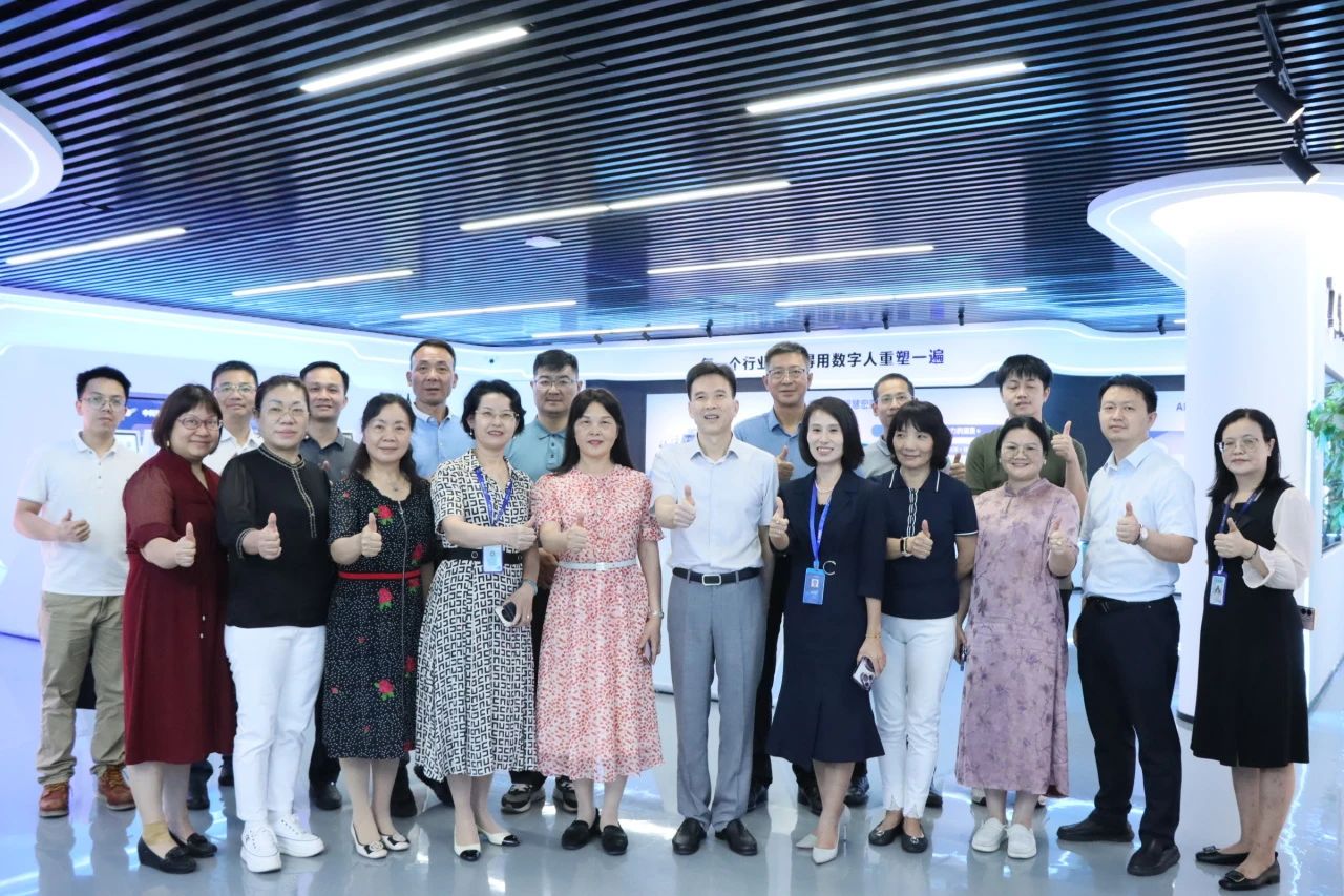 云顶集团官方网站集团丨清远市政协考察组莅临考察