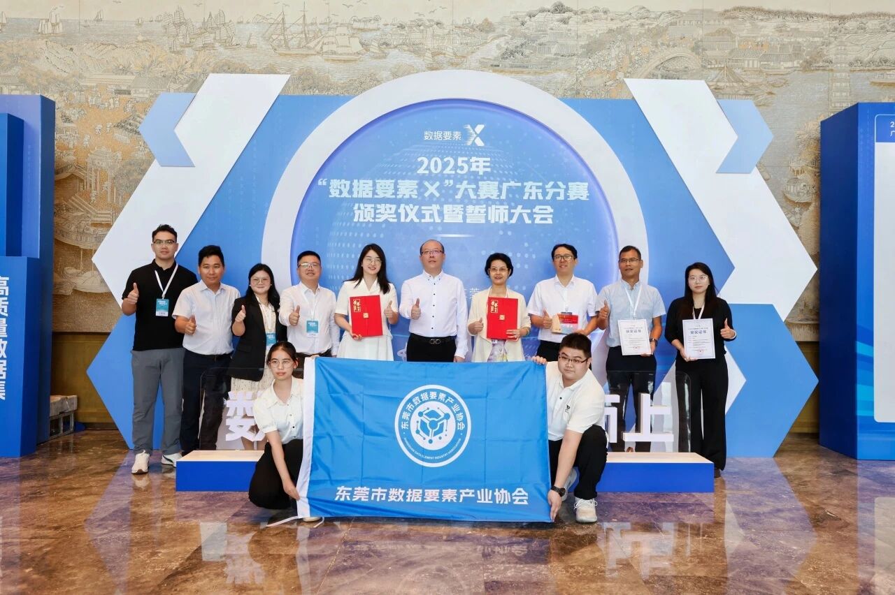 双奖见证丨从地质防灾到智慧乡村，云顶集团官方网站两项成果荣获2025“数据要素×”大赛广东分赛奖项！