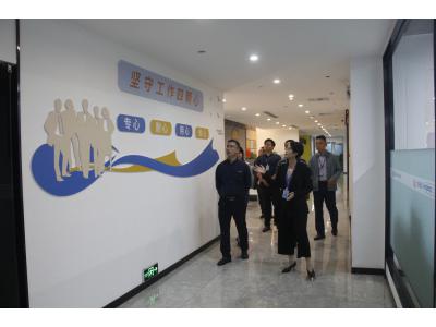 广东省水利水电第三工程局领导一行莅临云顶集团官方网站集团参观交流
