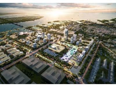 奋战土地整备，助力滨海湾建设！